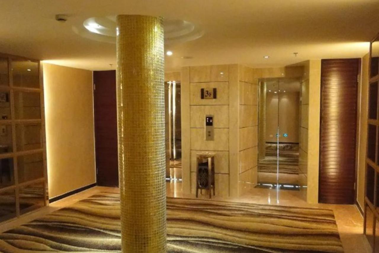 Dazhou Pengfei Skyline Hotel Ngoại thất bức ảnh