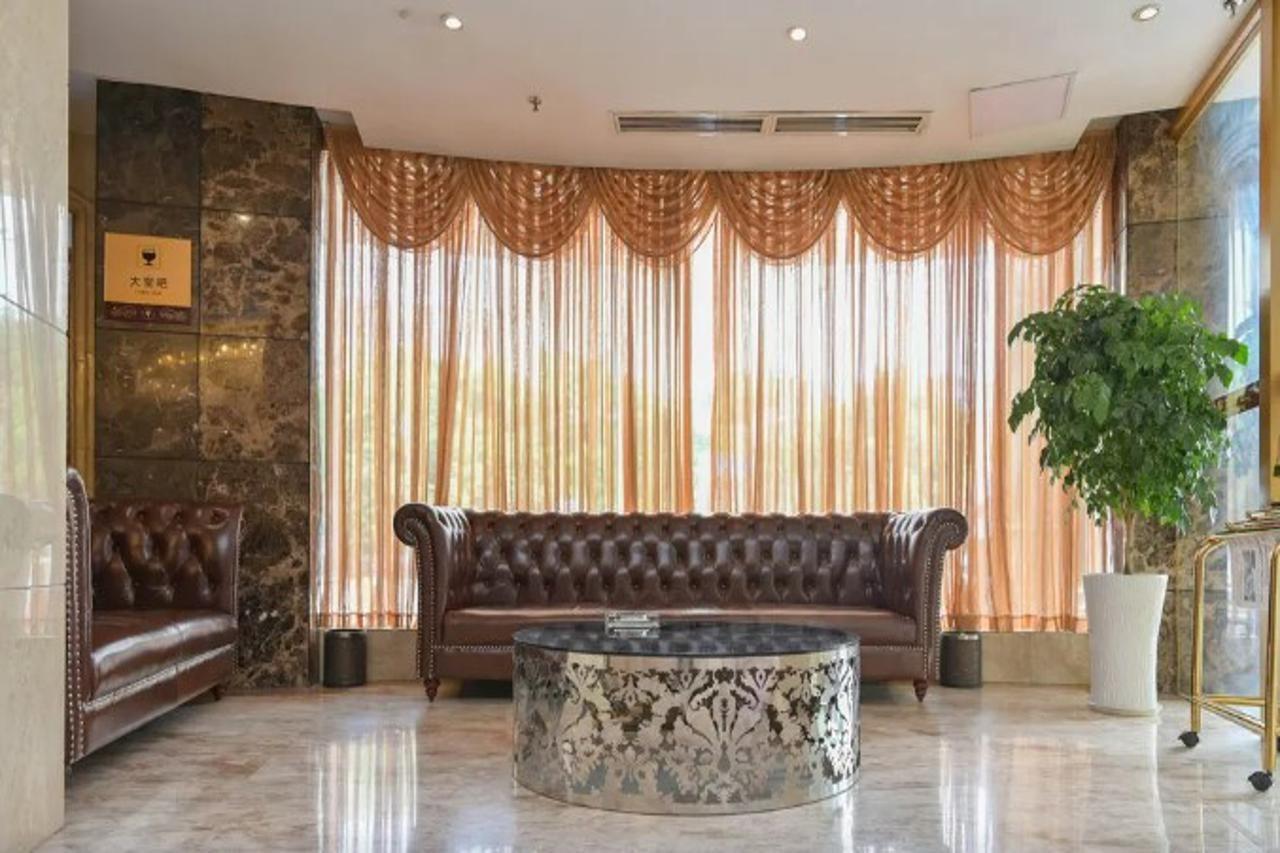 Dazhou Pengfei Skyline Hotel Ngoại thất bức ảnh