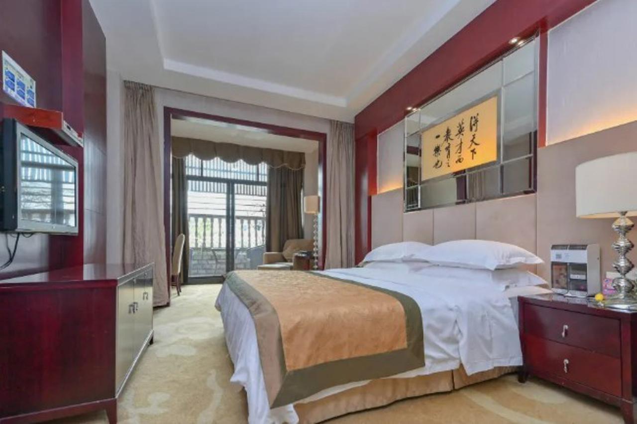 Dazhou Pengfei Skyline Hotel Ngoại thất bức ảnh